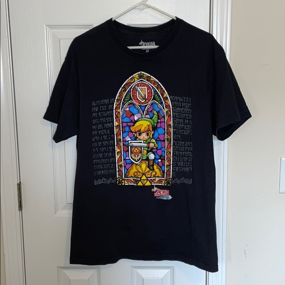 Official Legend of Zelda Graphic Tee!